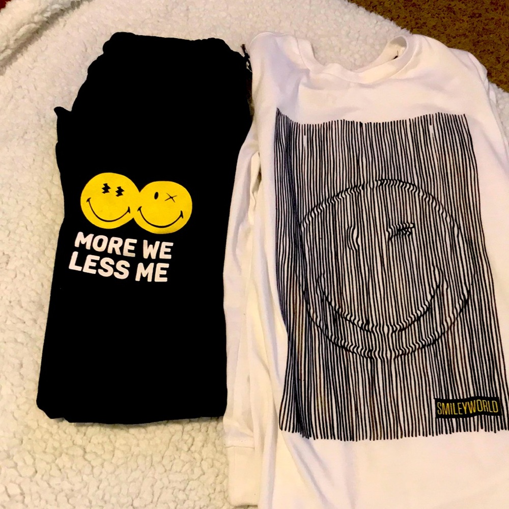 Smiley World Sweatpants & Shirt Set